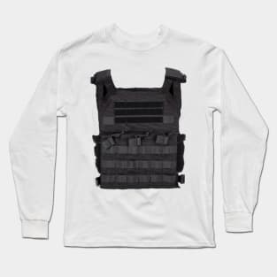 TACTICAL VEST Long Sleeve T-Shirt